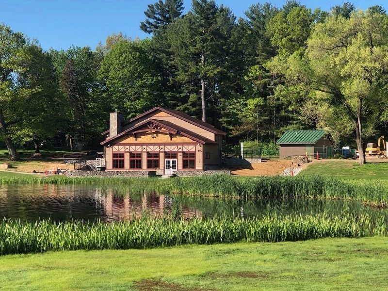 White Park Skate and Pool House. Click for full size. White Park Skate and Pool House image. Click for full size.