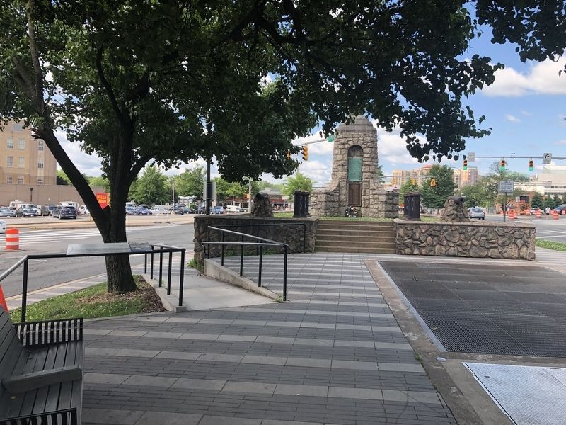 American Legion Memorial of Arlington Marker. Click for full size. American Legion Memorial of Arlington Marker image. Click for full size.