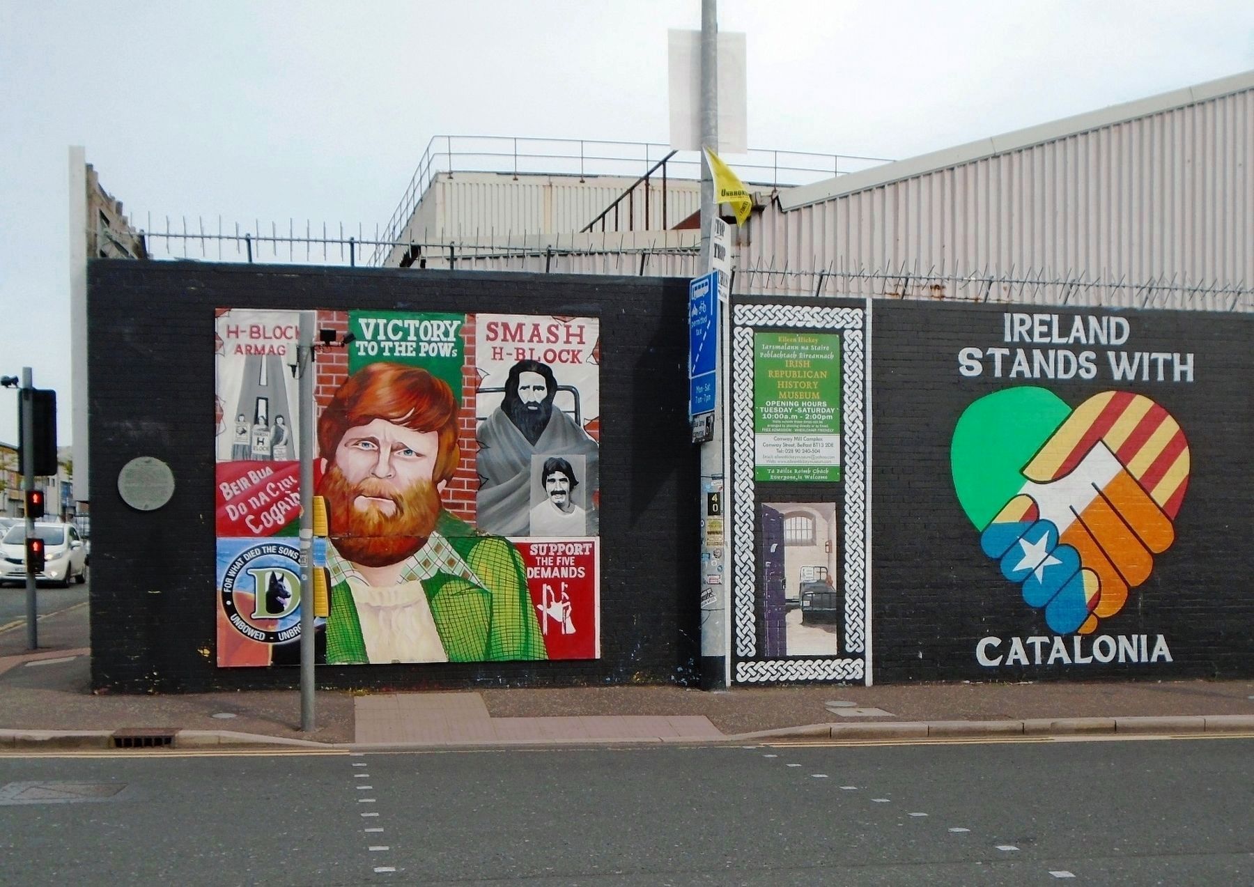 Abhainn na Feirste / River Belfast Marker. Click for full size. Abhainn na Feirste / River Belfast Marker image. Click for full size.