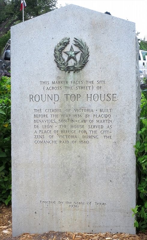Site of Round Top House Marker image. Click for full size.