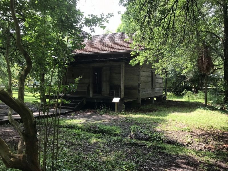 Stoner/Athens Cabin Marker image. Click for full size.