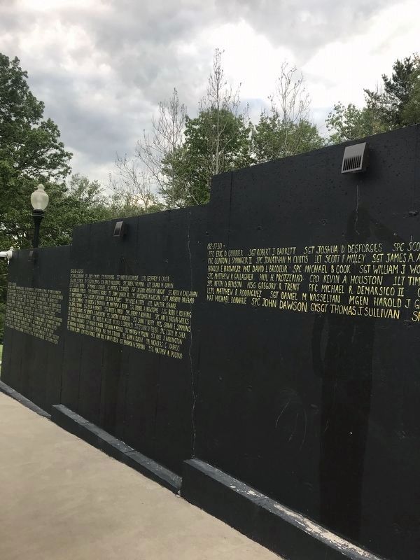 Johnny Ro Veterans Memorial Park Marker image. Click for full size.