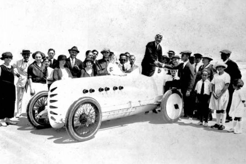 1922 Beach Race Champion Sig Haugdahl. Click for full size. 1922 Beach Race Champion Sig Haugdahl image. Click for full size.