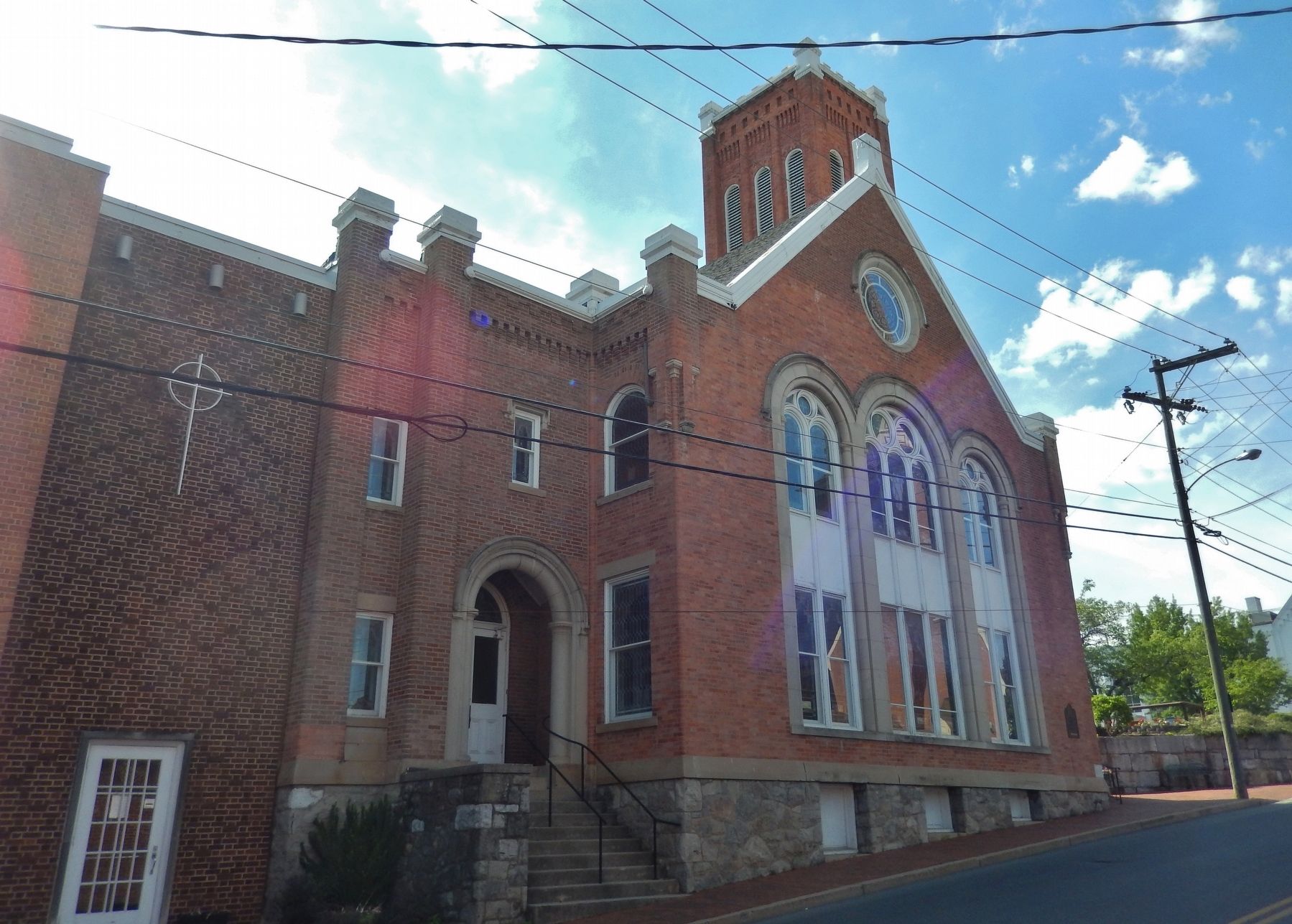 Central Methodist Church image. Click for full size.
