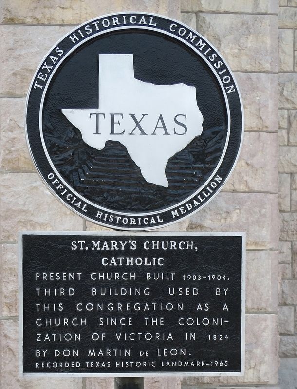 St Mary's Church, Catholic Marker image. Click for full size.