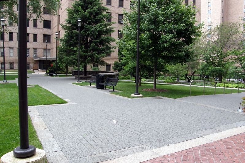 Site of Hilltop Park Marker. Click for full size. Site of Hilltop Park Marker image. Click for full size.