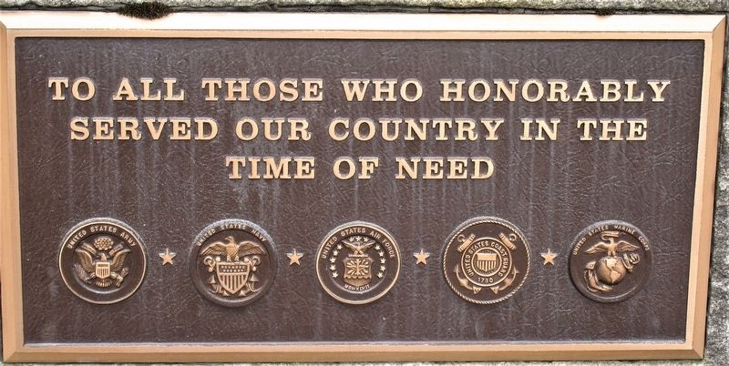 Honor Roll Marker image. Click for full size.