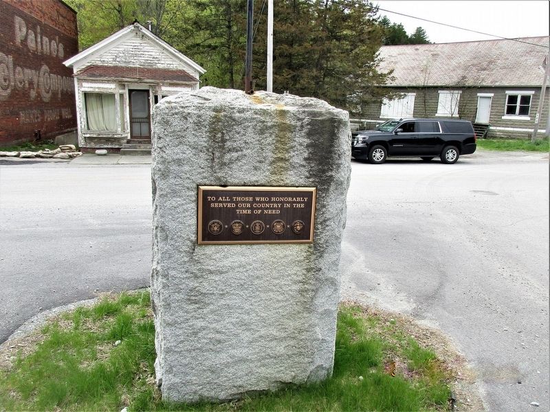 Honor Roll Marker image. Click for full size.