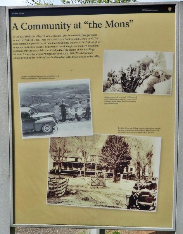 A Community at "the Mons" Marker image. Click for full size.