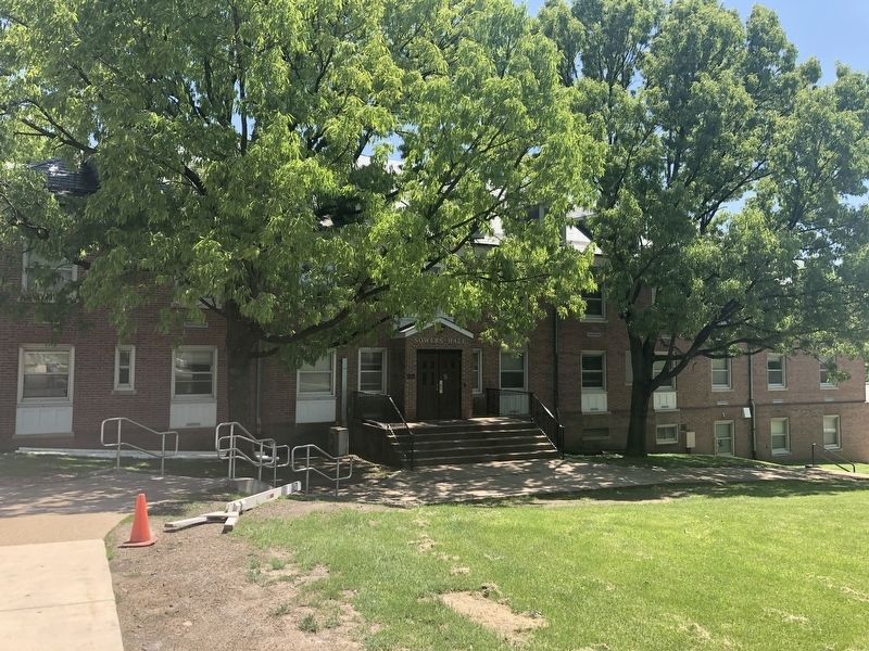 Sowers Hall. Click for full size. Sowers Hall image. Click for full size.