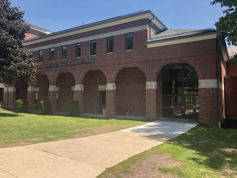The Nelson P. Guild Human Resources Center image. Click for full size.