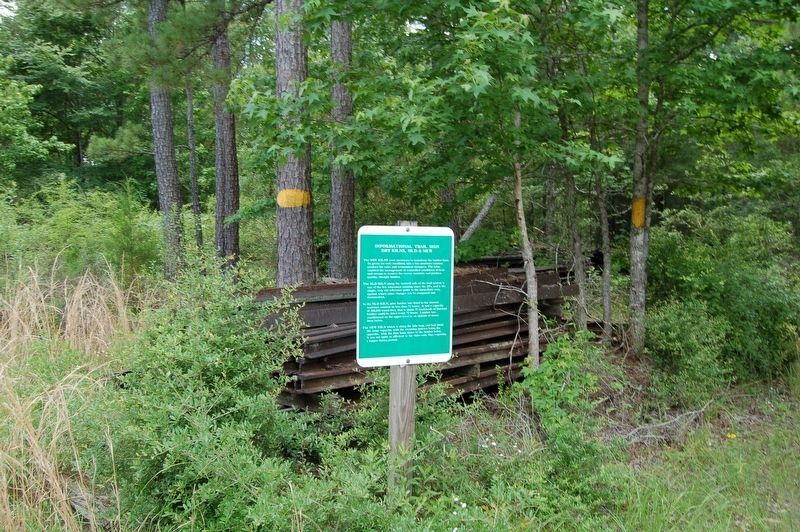 Dry Kilns, Old & New Marker. Click for full size. Dry Kilns, Old & New Marker image. Click for full size.