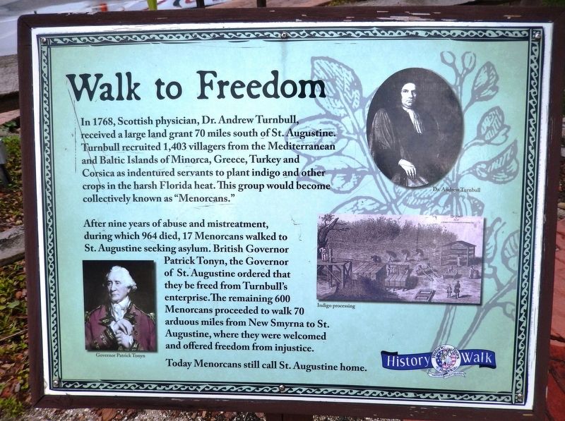 Walk to Freedom Marker image. Click for full size.