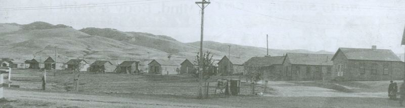 Cement Production in Tehachapi Marker image. Click for full size.
