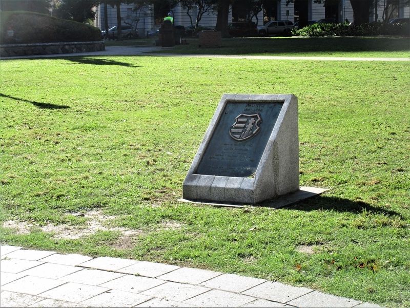 Kossuth Marker. Click for full size. Kossuth Marker image. Click for full size.