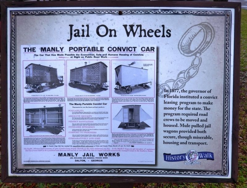 Jail on Wheels Marker image. Click for full size.