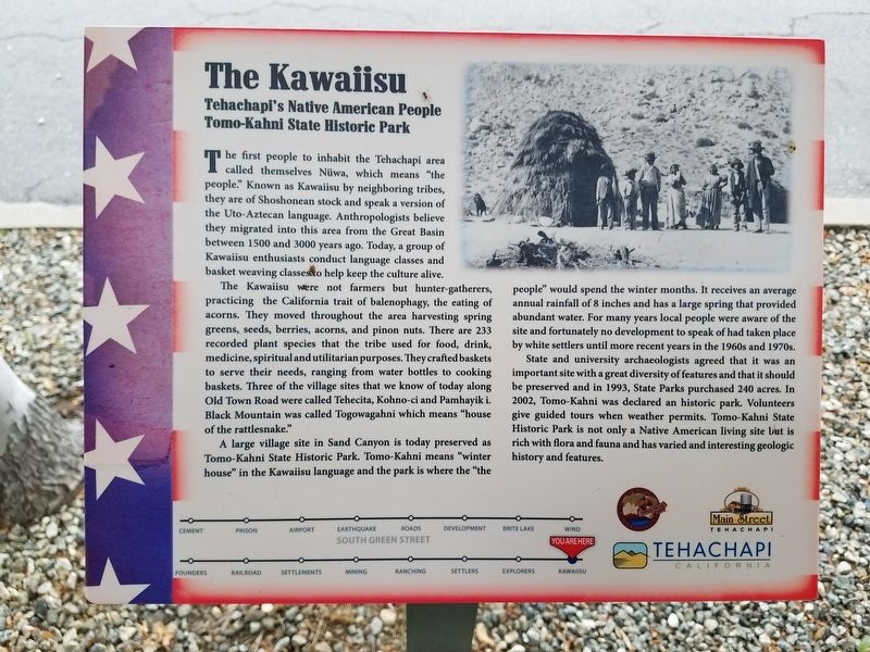 The Kawaiisu Marker image. Click for full size.