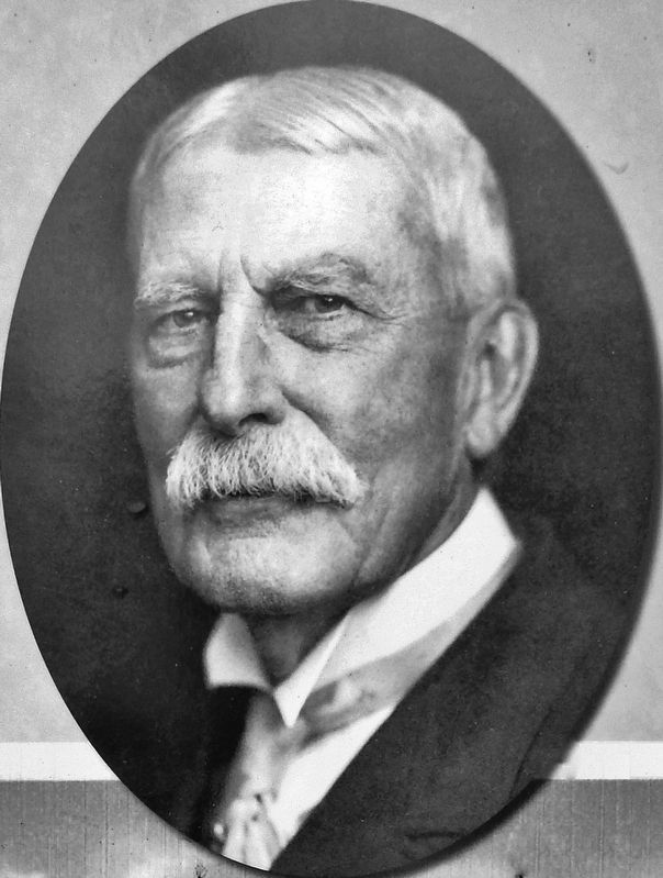 Marker detail: Henry Flagler. Click for full size. Marker detail: Henry Flagler image. Click for full size.