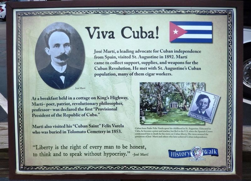 Viva Cuba! Marker image. Click for full size.