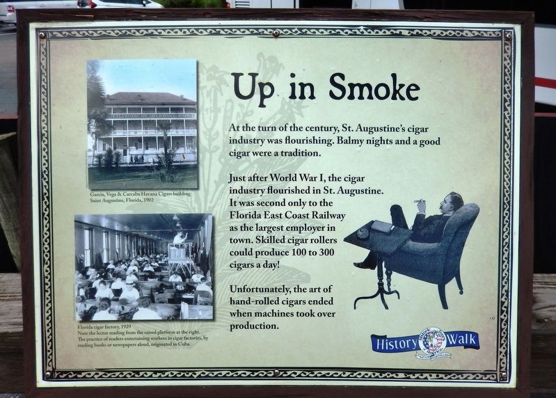 Up in Smoke Marker image. Click for full size.