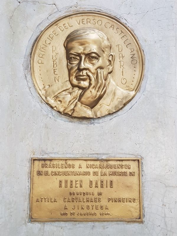 Rubén Darío Marker. Click for full size. Rubén Darío Marker image. Click for full size.