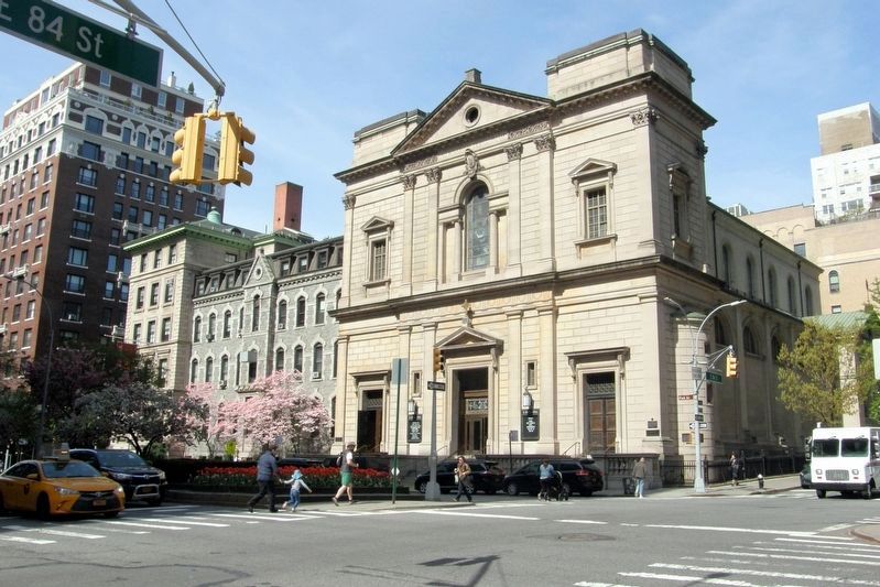 Church of St. Ignatius Loyola. Click for full size. Church of St. Ignatius Loyola image. Click for full size.