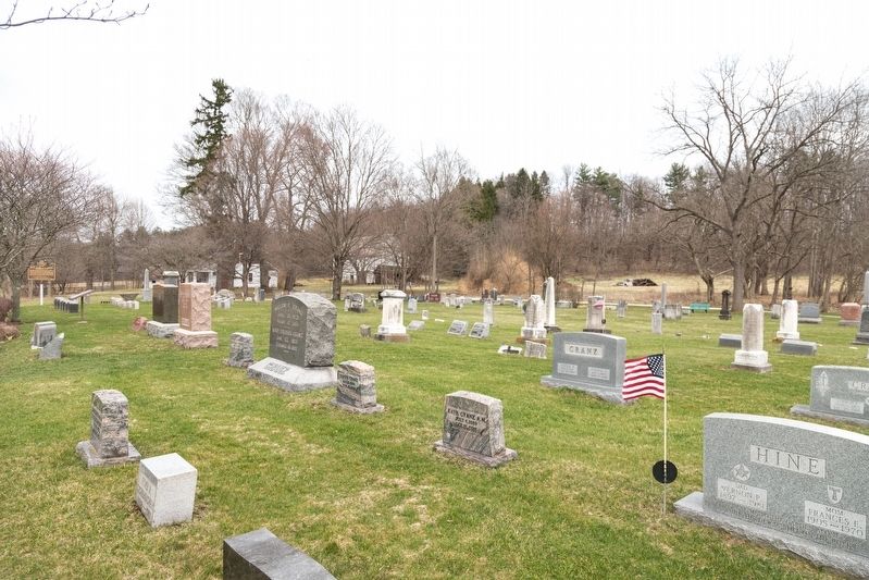 Ira Cemetery, Bath Township Ohio image. Click for full size.