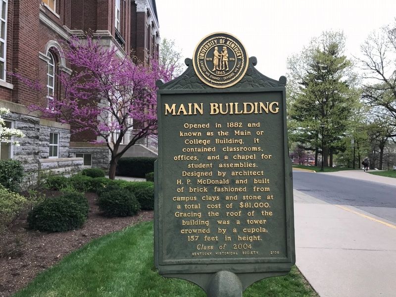 Main Building Marker (Side A) image. Click for full size.