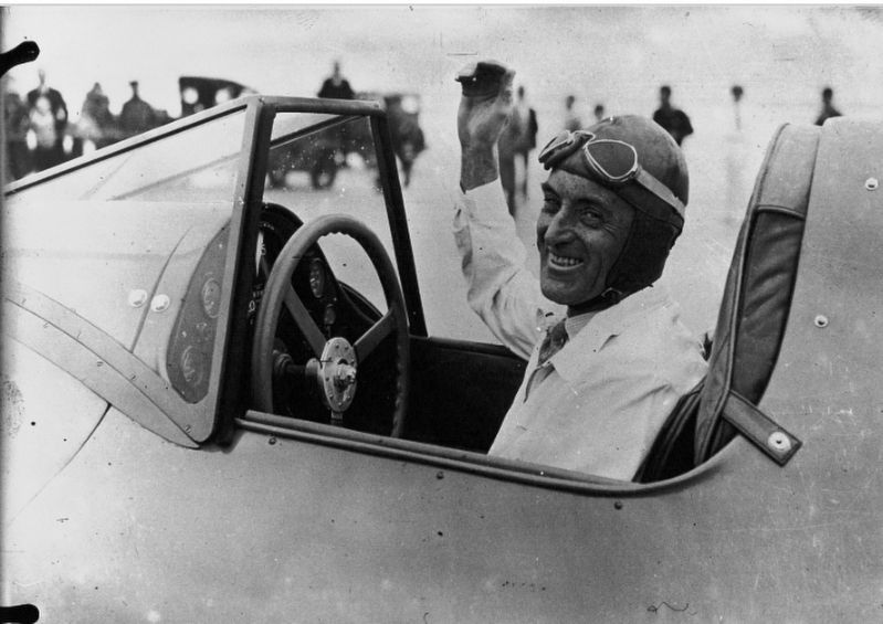 Malcolm Campbell early 1930�s image. Click for full size.