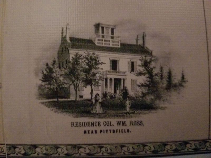 Colonel William Ross House image. Click for full size.