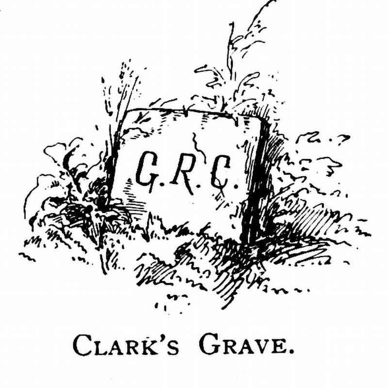 G.R.C. - Clark's Grave image. Click for full size.