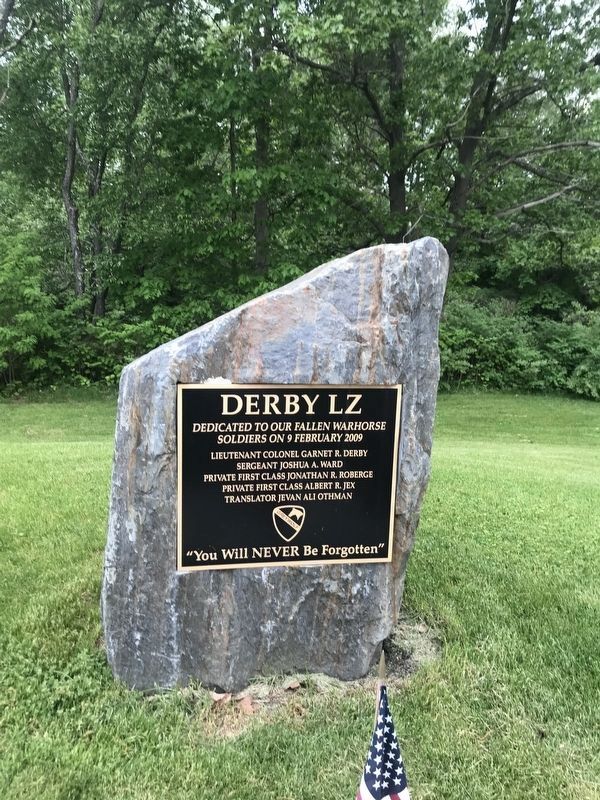 Johnny Ro Vetertans Memorial Park Marker image. Click for full size.