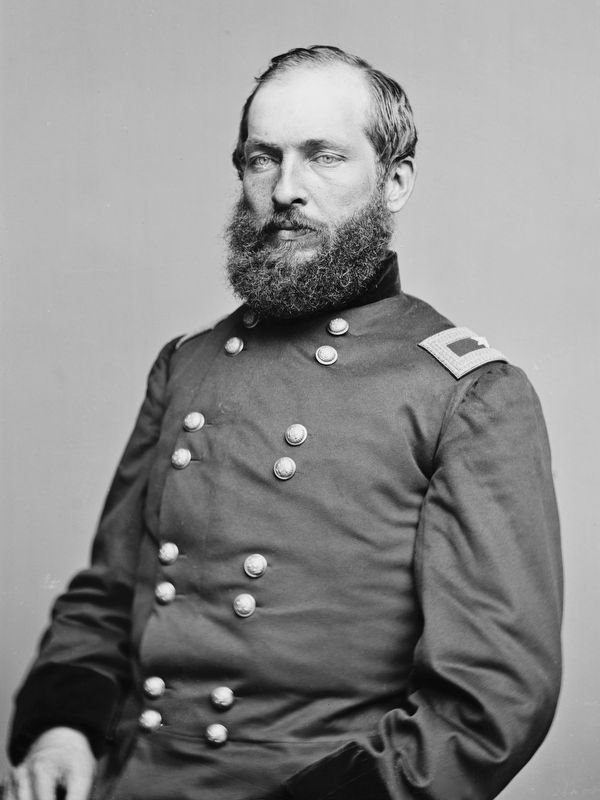 Brig. Gen. James A. Garfield. Click for full size. Brig. Gen. James A. Garfield image. Click for full size.