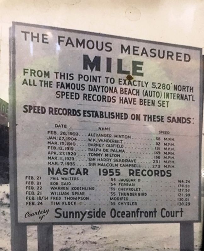 Measured Mile. Click for full size. Measured Mile image. Click for full size.