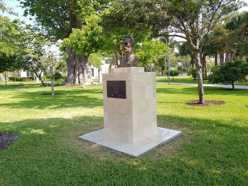 José Martí Marker image. Click for full size.