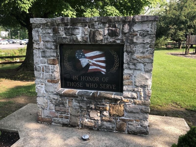 Thompsontown Veterans Memorial. Click for full size. Thompsontown Veterans Memorial image. Click for full size.