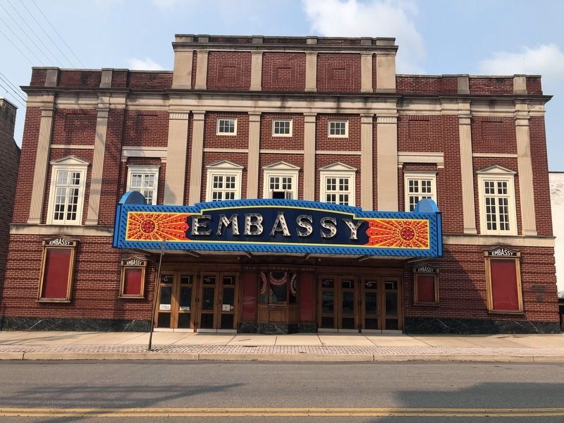The Embassy Theatre image. Click for full size.