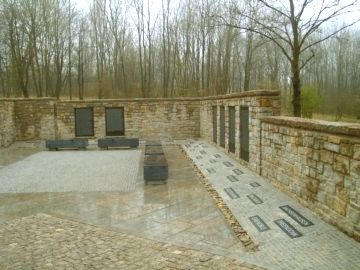 Little Camp (Buchenwald Concentration Camp) Marker image. Click for full size.