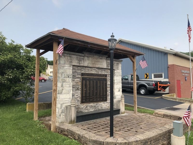Derry Township Veterans Memorial image. Click for full size.