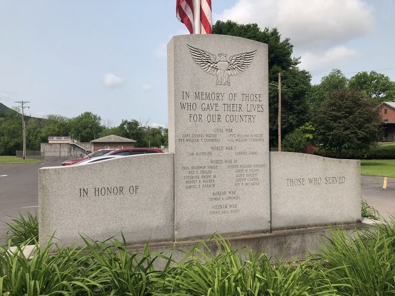In Memory of Those Who Gave Their Lives for Our Country Marker. Click for full size. In Memory of Those Who Gave Their Lives for Our Country Marker image. Click for full size.