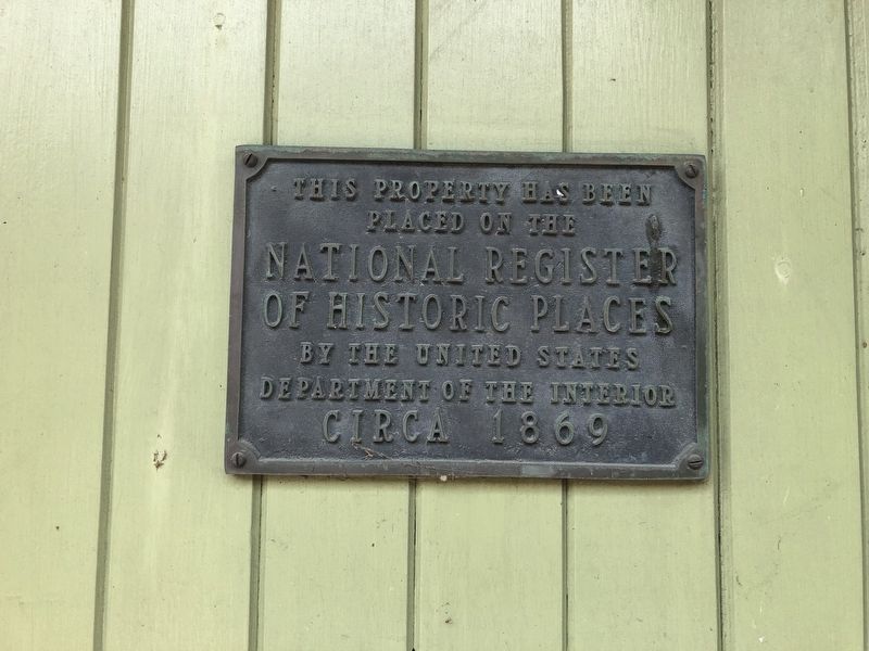 Woodring's Floral Gardens Marker image. Click for full size.