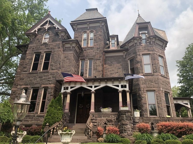 Reynolds Mansion. Click for full size. Reynolds Mansion image. Click for full size.