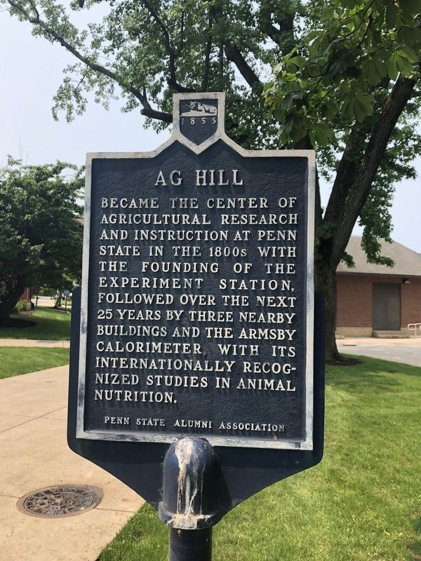 Ag Hill Marker image. Click for full size.