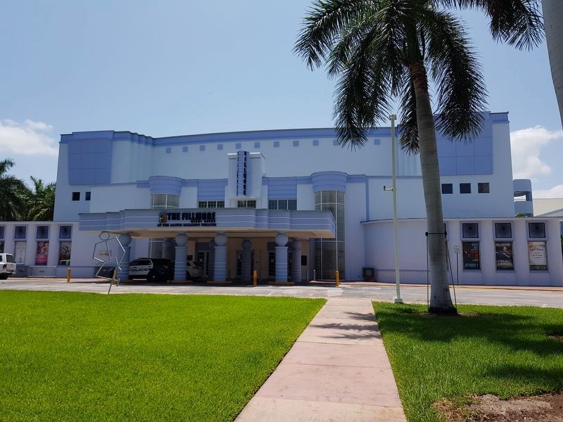 Miami Beach Municipal Auditorium Marker image. Click for full size.