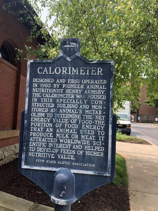 Calorimeter Marker image. Click for full size.
