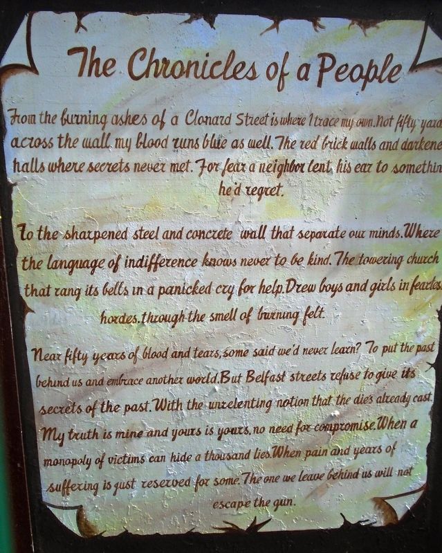 The Chronicles of a People Marker image. Click for full size.