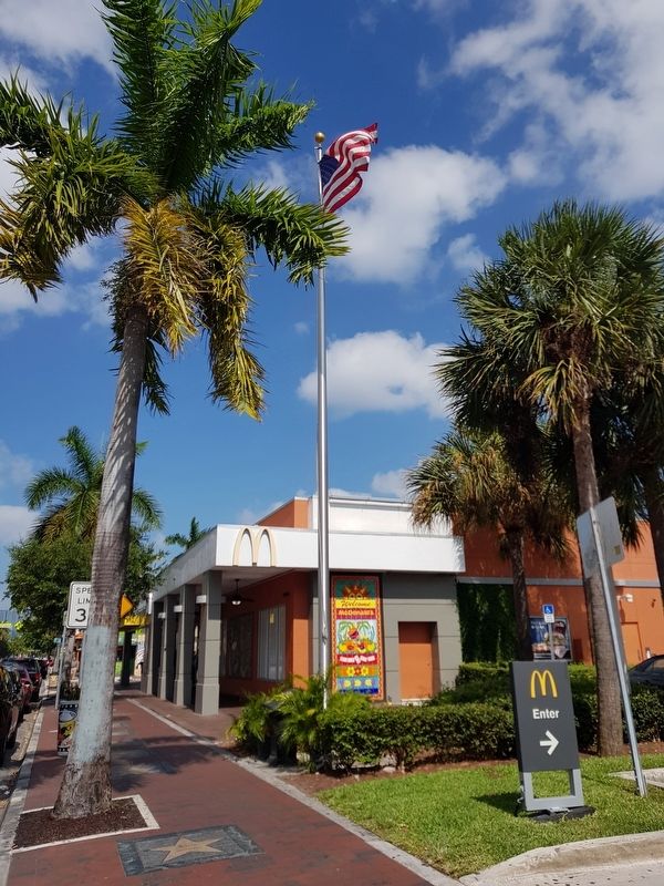Little Havana Honors Our Veterans Marker. Click for full size. Little Havana Honors Our Veterans Marker image. Click for full size.