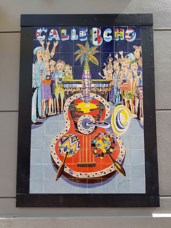 Nearby Calle Ocho artwork image. Click for full size.