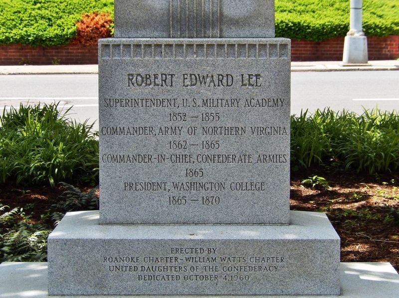 Robert Edward Lee Marker image. Click for full size.