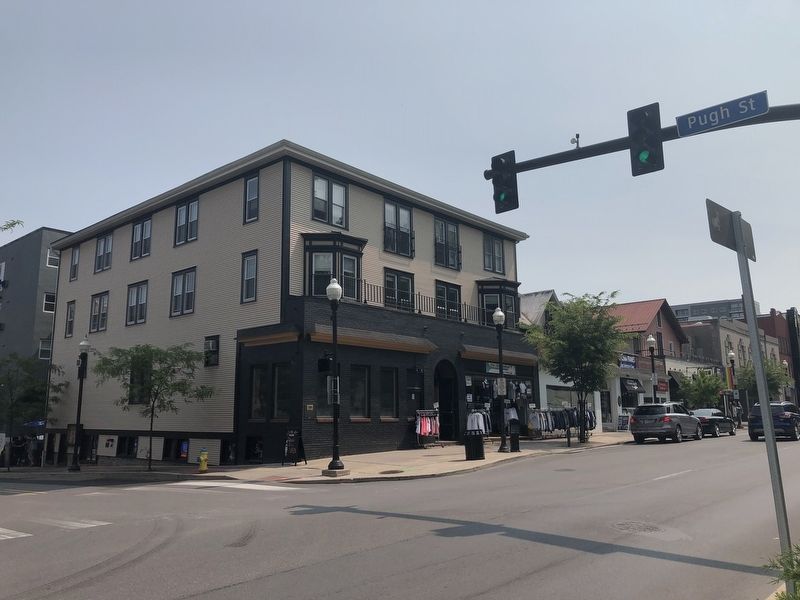The Foster/Gentzel Building image. Click for full size.